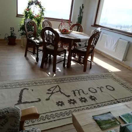 Holiday home Pensiunea L'amoro